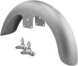 Front Fender Kit with Chrome Adapters - For 26\" Wheel - 6\" W 2014 - 2020