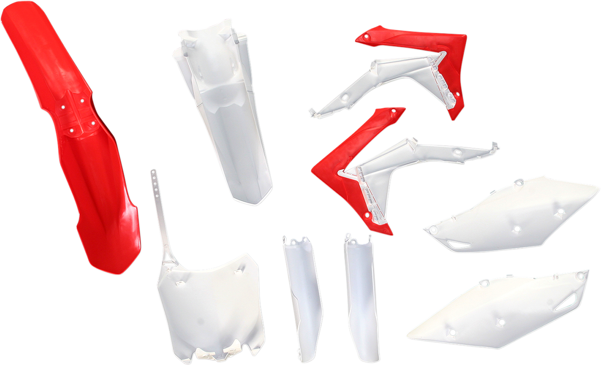 Full Replacement Body Kit - OEM \'13 Red/White 2013 - 2017