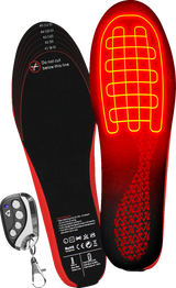 3V Rechargeable Heated Insoles with Remote - Large/XL