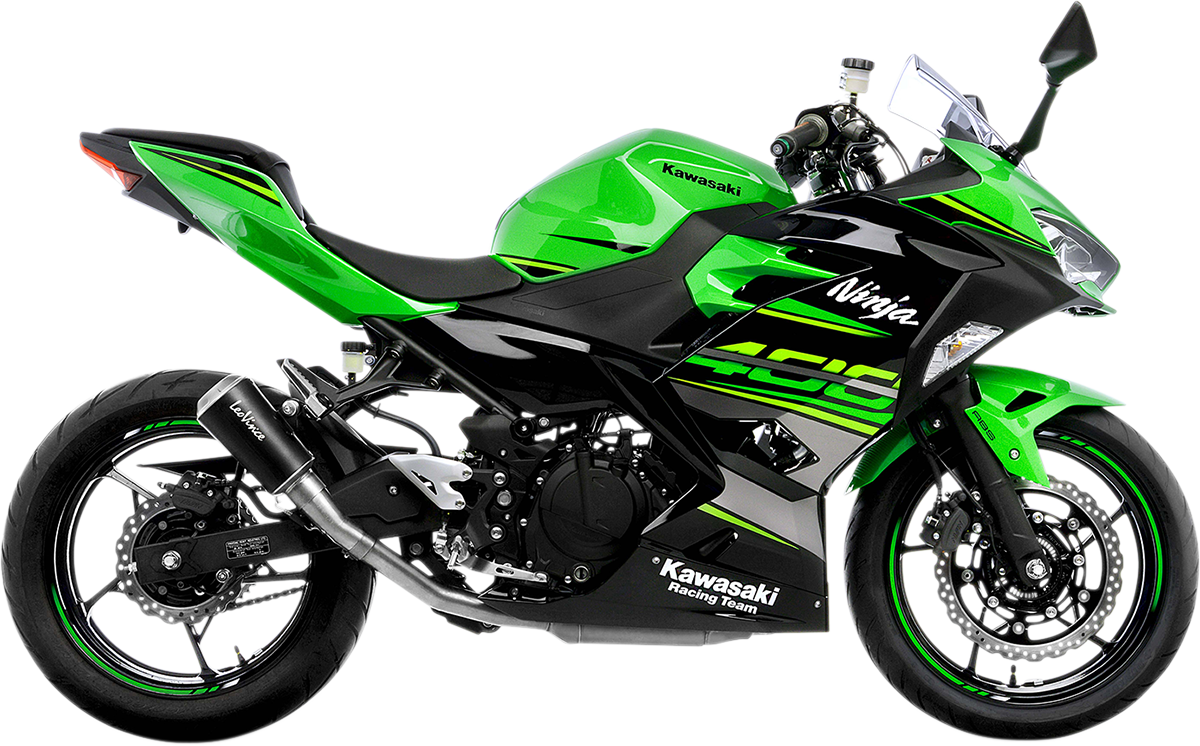 LV-10 Black Edition Muffler 2018 - 2024