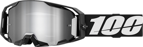 ARmatic Goggle - Black - Silver Flash Mirror Lens