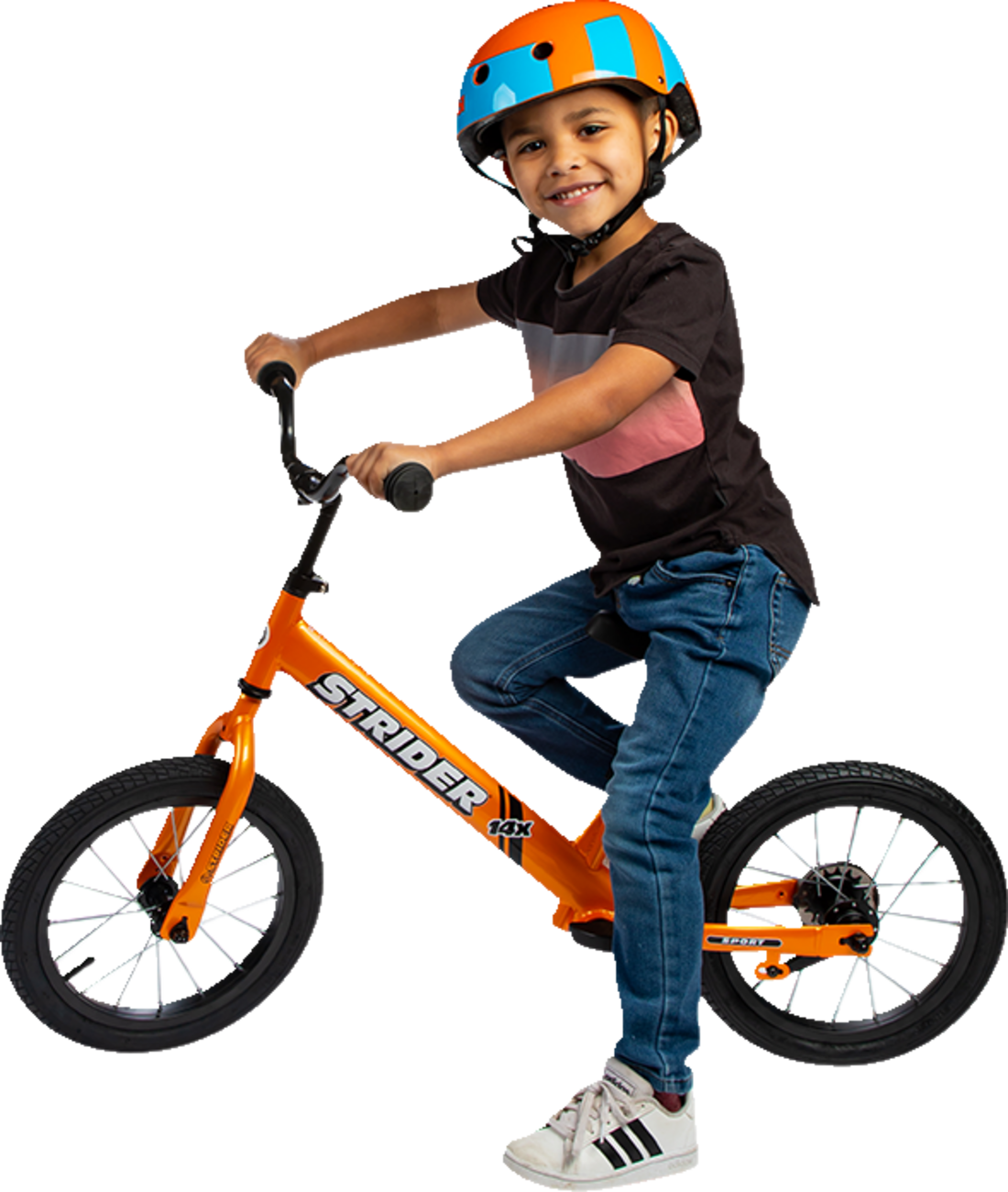 14\" Sport Balance Bike - Tangerine