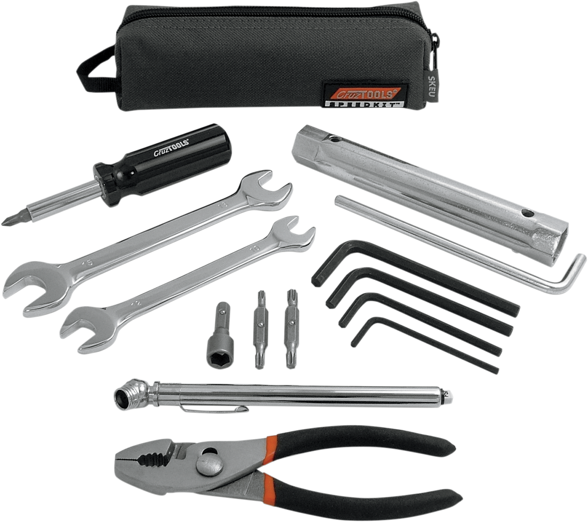 Tool Kit - Ultra-Compact - Zipper Pouch - BMW/KTM/Triumph