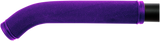 Grips - Rubber - 7\" - Purple