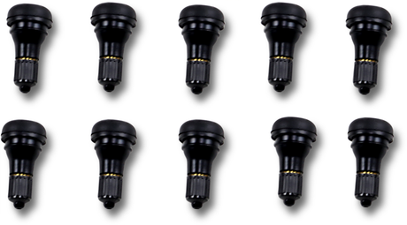 Valve Stem - Pull-In - Black