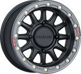 Wheel - Alpha - Front/Rear - Black/with Gun Metal Ring - 15x7 - 4/156 - +10 mm 2001 - 2024