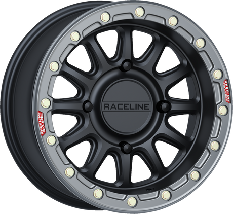 Wheel - Alpha - Front/Rear - Black/with Gun Metal Ring - 15x7 - 4/156 - +10 mm 2001 - 2024