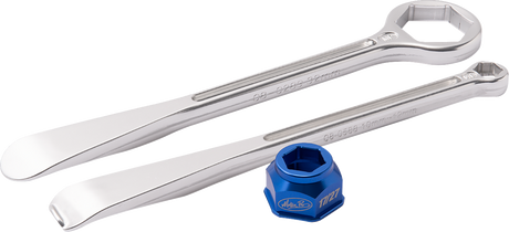 Combo Lever w/Adapter - T6 - Hex - 32 mm - 10/12 mm | 32 mm Adapter - Set