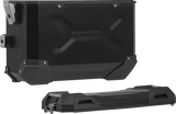 TRAX ADV Aluminum Case System - Black - Honda Africa Twin \'19-\'24 2019 - 2024