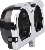 Gauge Relocation Kit - Chrome 2015 - 2022