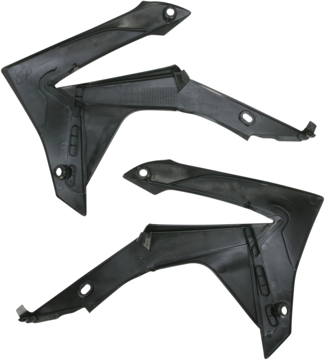 Radiator Shrouds - Black 2013 - 2017
