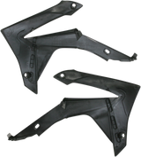 Radiator Shrouds - Black 2013 - 2017