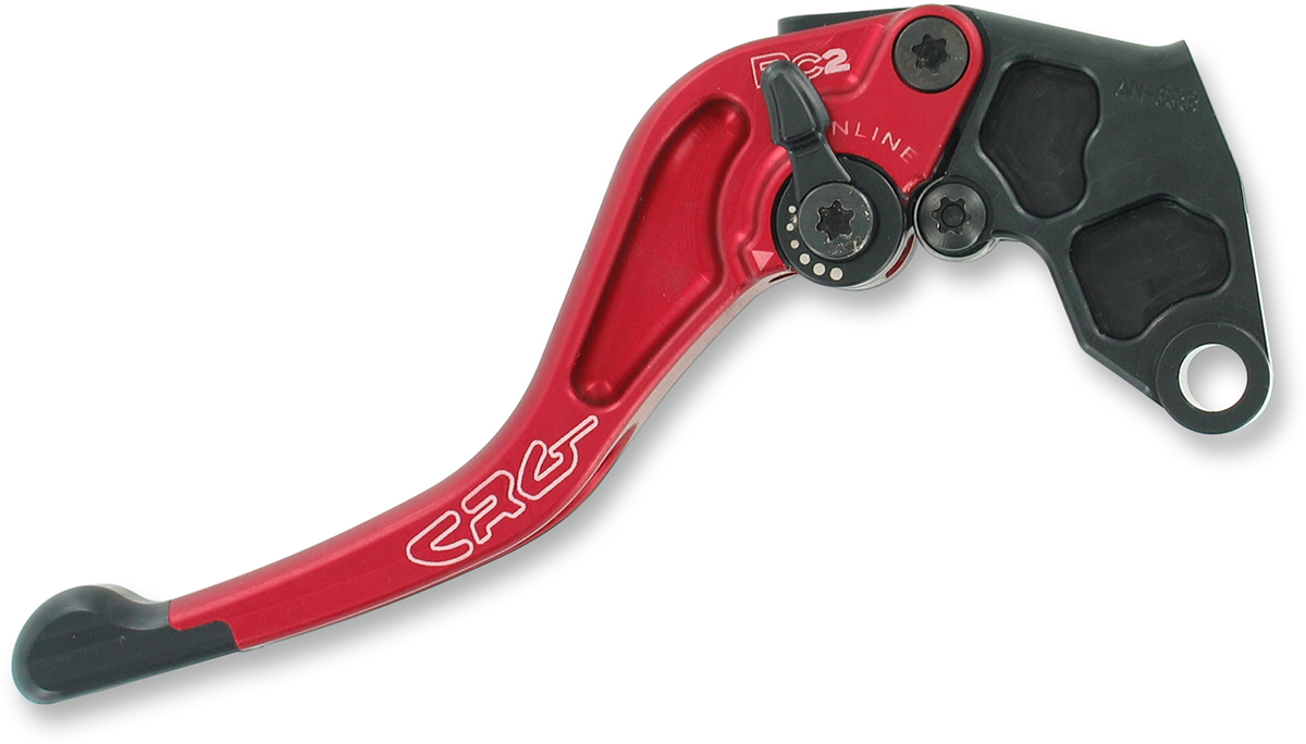 Clutch Lever - RC2 - Short - Red 2008 - 2019