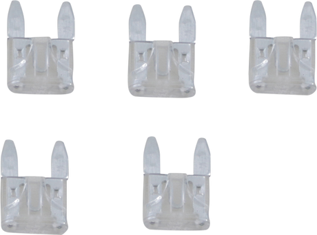 Fuses - Mini - 25 Amp - 5 Pack