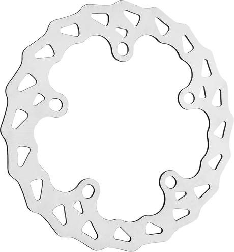 Rotator Brake Rotor - Spoke Mount - 320 mm 2023 - 2024