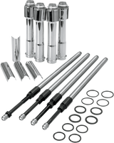Quickee Pushrod Kit with Chrome Covers - XL 1996 - 2020