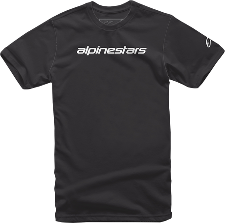 Linear Wordmark T-Shirt - Black/Gray - XL