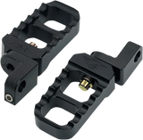Adjustable Stubby Footpegs - Black - XL 2007 - 2019