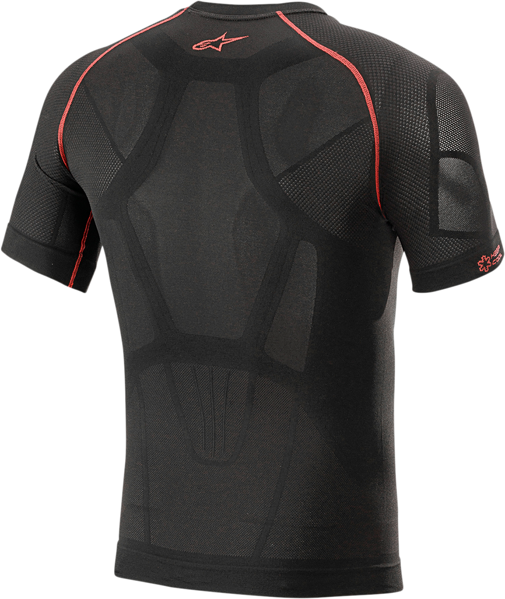 Ride Tech v2 Summer Short-Sleeve Underwear Top - Black - M/L