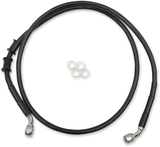Brake Line - Front (Upper) - Black 2014 - 2019