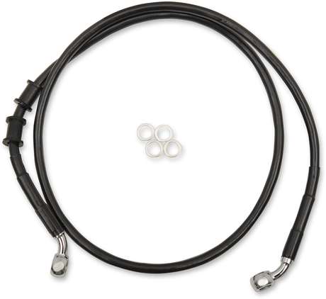 Brake Line - Front (Upper) - Black 2014 - 2019