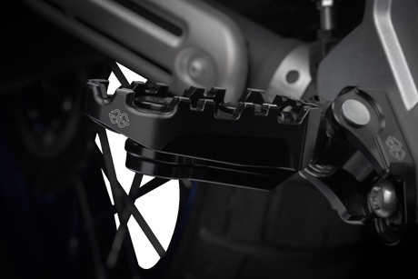 Tech-X Enduro Footpeg - Driver - Black 2013 - 2021