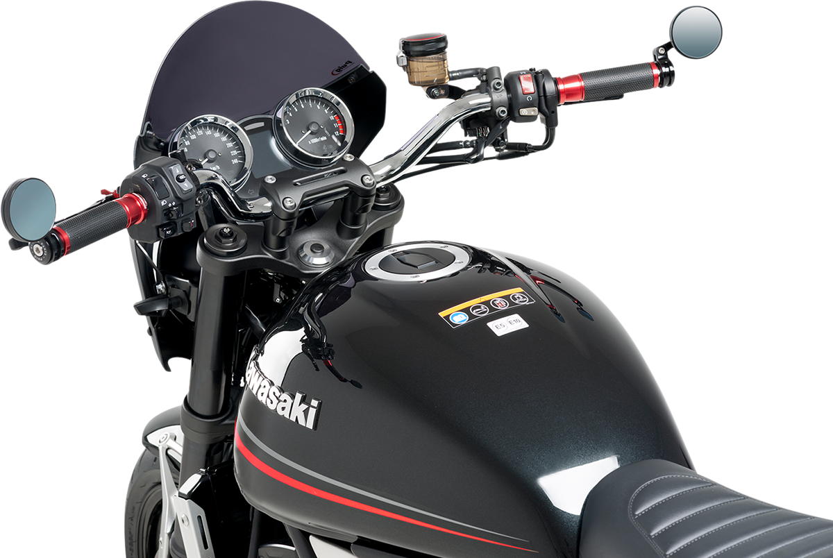 Mirror - Tracker - Rear View - Round - Black 2009 - 2023