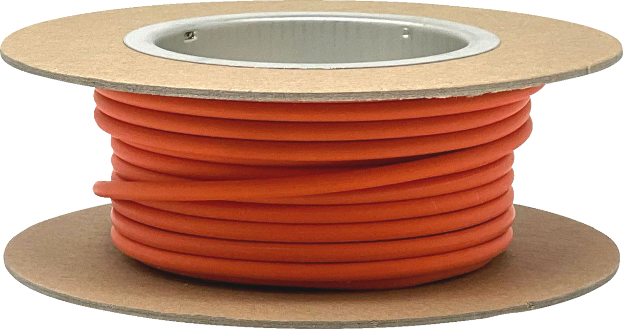 25\' GXL Wire Spool - 10 Gauge - Orange