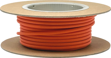25\' GXL Wire Spool - 10 Gauge - Orange