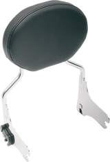 Oval Sissy Bar Pad - Smooth - FL \'97-\'22 1997 - 2022