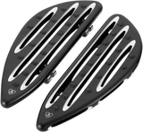 Driver Floorboards - Deep Cut - Black 1980 - 2022