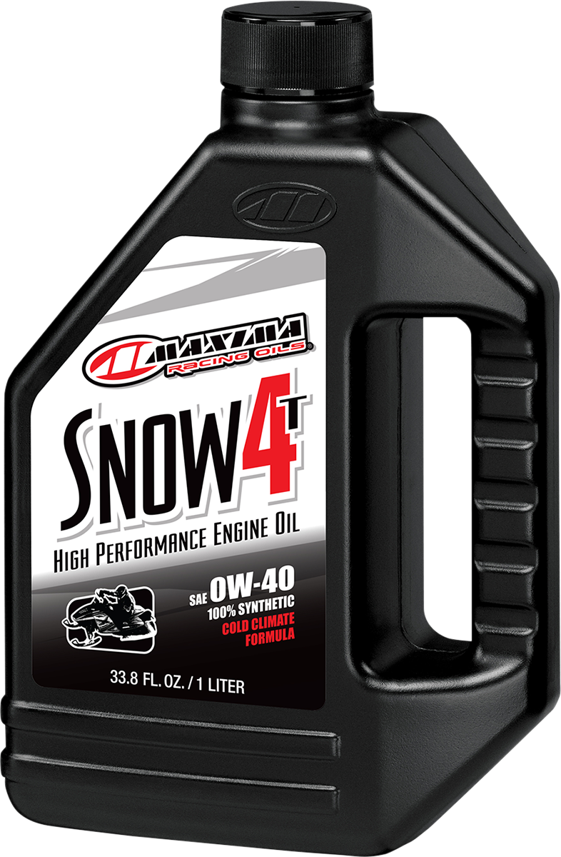 Synthetic 4T Snow Oil - 0W-40 - 1L