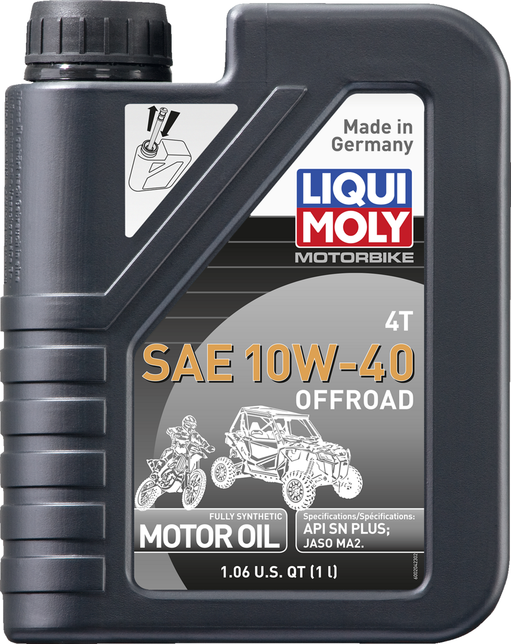 Offroad 4T Oil - 10W-40 - 1L