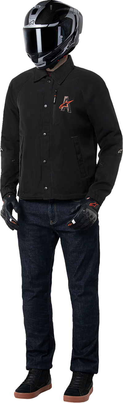 Revved WR Jacket - Black - Small