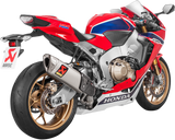 Titanium Muffler - CBR1000RR 2017 - 2019