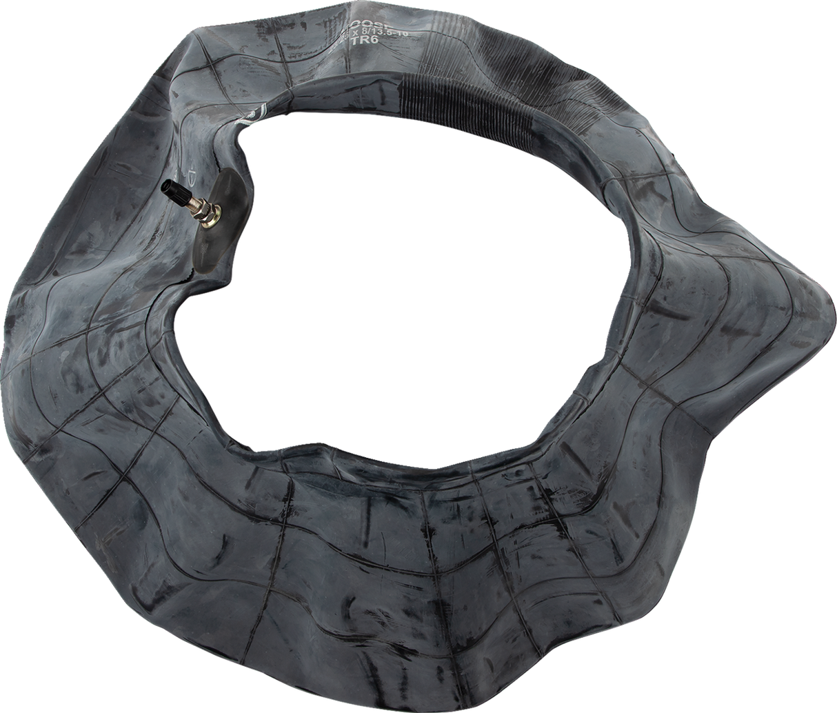 Inner Tube - Heavy Duty - 10\" - TR-6 Offset - Side Metal Valve