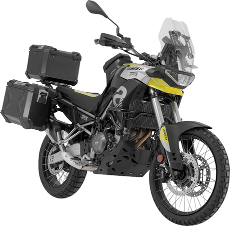 Adventure Luggage System - Black - Aprilia Tuareg \'22-\'24 2022 - 2024
