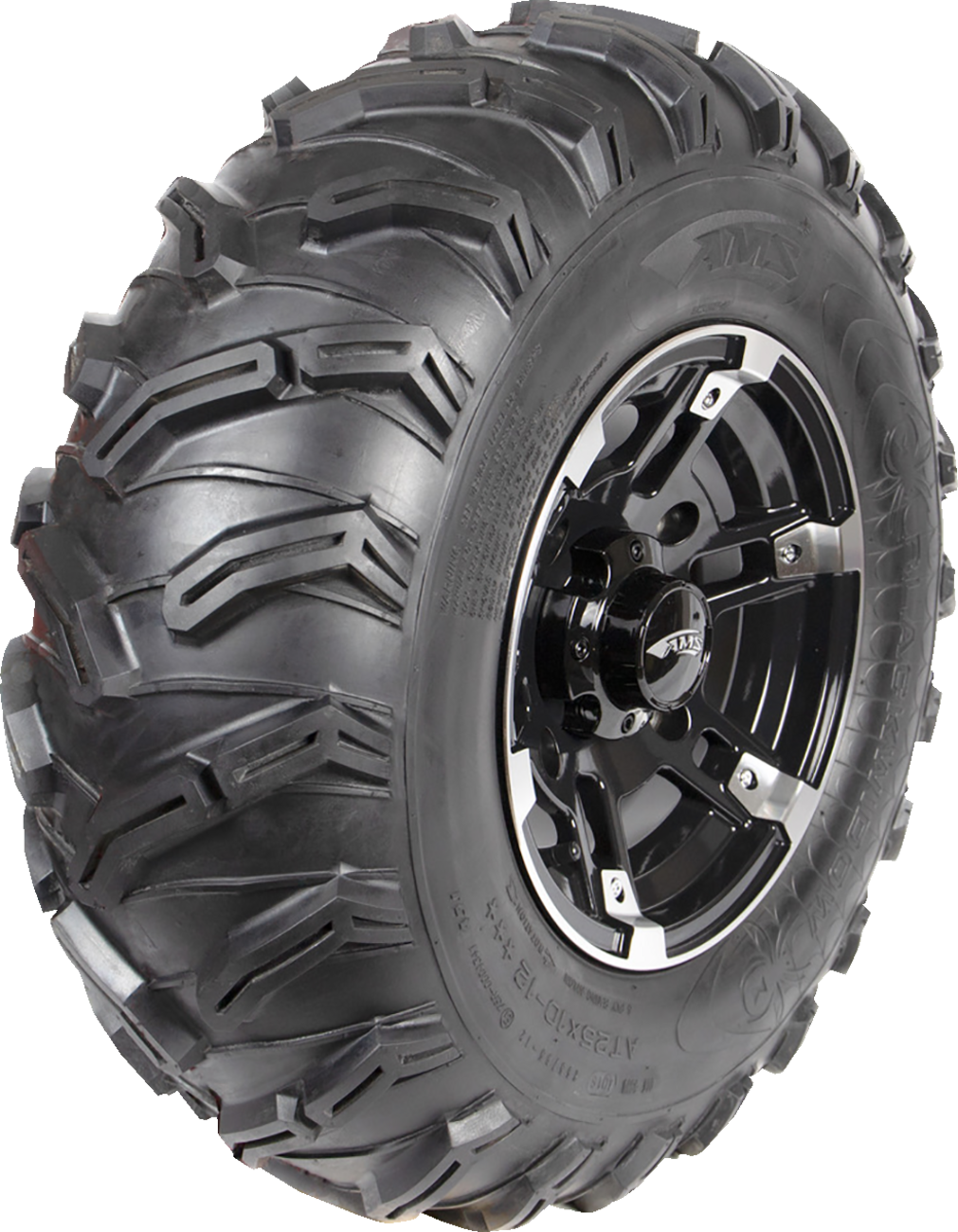 Tire - Black Widow - Front/Rear - 25x10-12 - 6 Ply