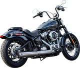 Grand National Slip-On Muffler - 50 State - 4\" Chrome - M8 Softail 2025 - 2025