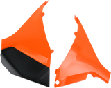 Airbox Cover - Orange/Black 2011 - 2012
