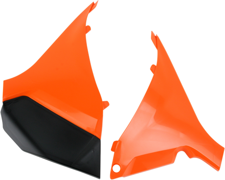 Airbox Cover - Orange/Black 2011 - 2012
