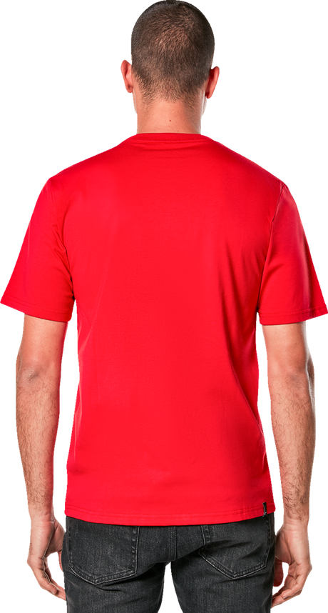 Ageless 2.0 CSF T-Shirt - Red/White - XL