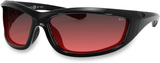 Charger Sunglasses - Gloss Black - Rose