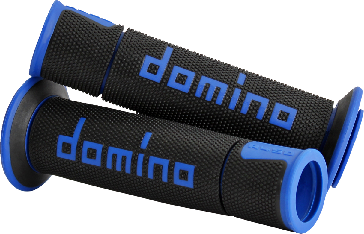 Grips - Domino - A450 - Black/Blue