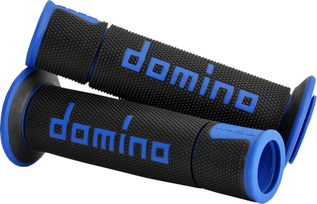 Grips - Domino - A450 - Black/Blue