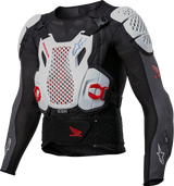 Honda Bionic Plus v2 Protection Jacket - Black/White/Blue/Bright Red - Medium