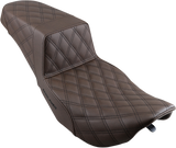 Step-Up Seat - Full Lattice Stitch - Brown 1997 - 2007