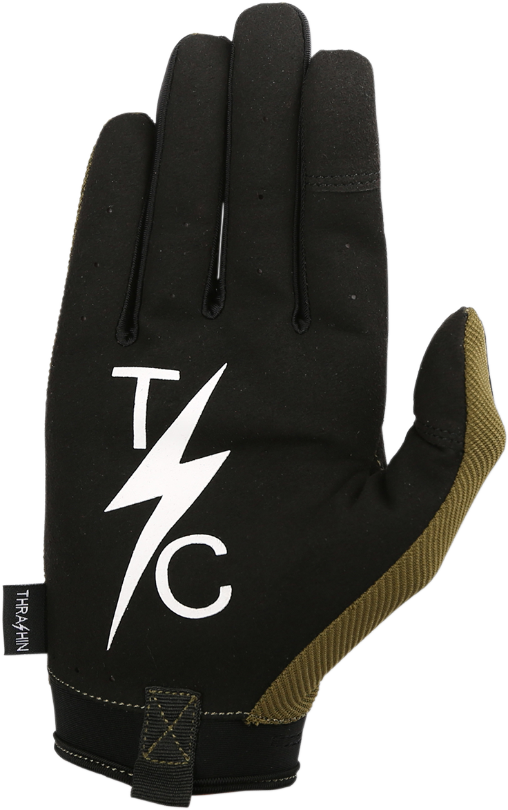 Covert Gloves - Tactical Green - Medium