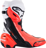 Supertech V Boots - Black/Fluo Red/White - US 10.5 / EU 45