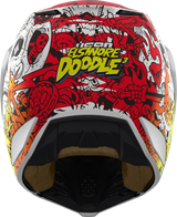 Elsinore™ Helmet - Doodle 3 - White - XL